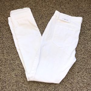 Loft White Jeans Modern Skinny Size 29/8